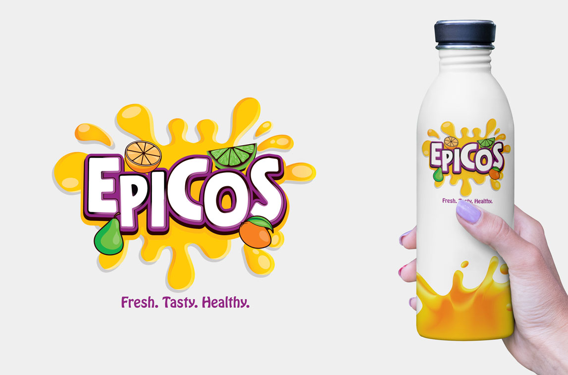 Fruit Juice Brand Logo