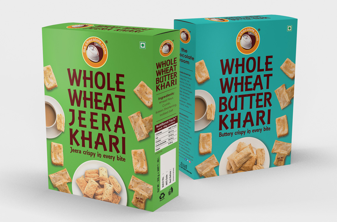 khari box packaging design for TCR by Purple Phase 